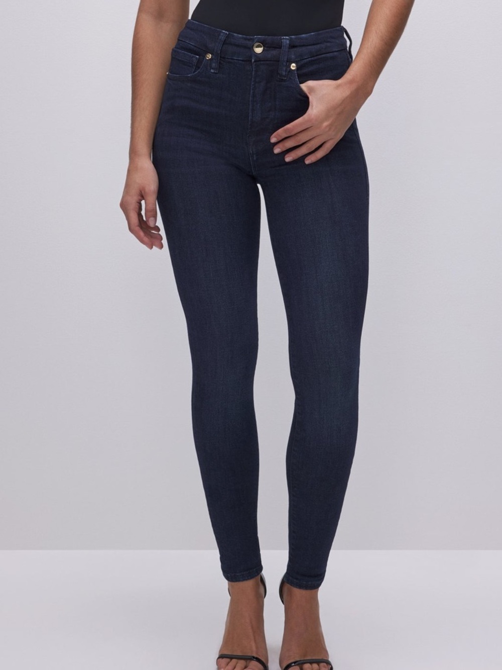 Good American Good Legs Skinny Jeans Blue 224. Size 26